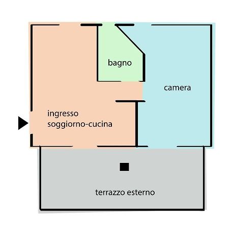 Sky6 Apartamento Milão Exterior foto