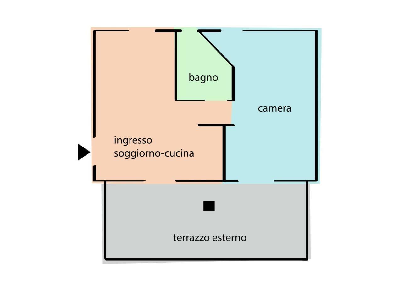 Sky6 Apartamento Milão Exterior foto